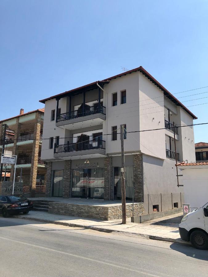 Athonite All Seasons Luxury Suites Ιερισσός Εξωτερικό φωτογραφία