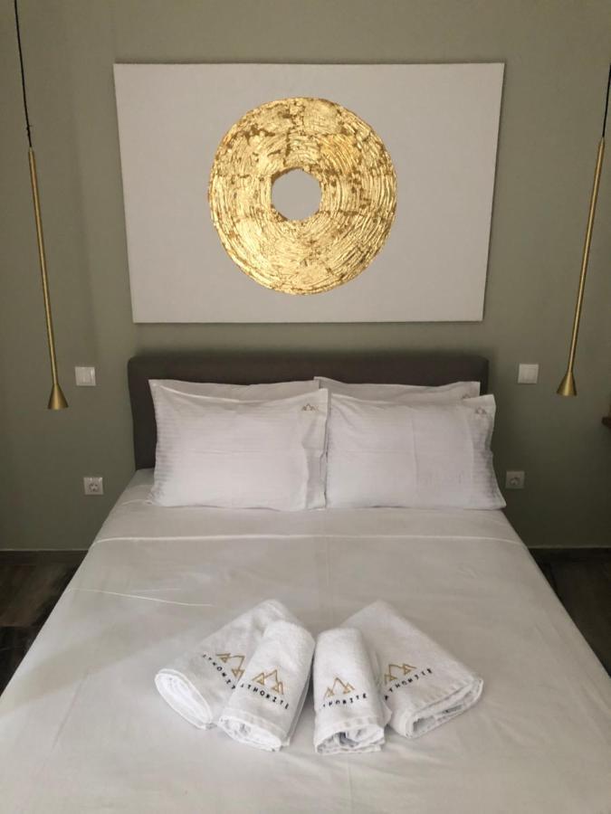 Athonite All Seasons Luxury Suites Ιερισσός Εξωτερικό φωτογραφία