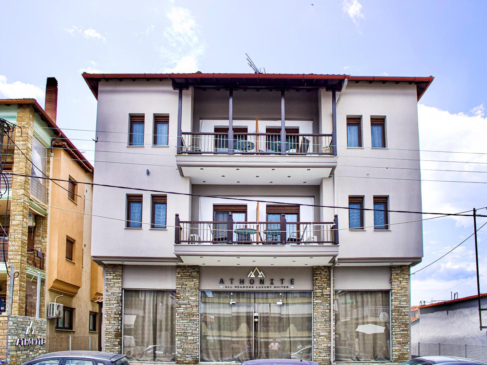 Athonite All Seasons Luxury Suites Ιερισσός Εξωτερικό φωτογραφία
