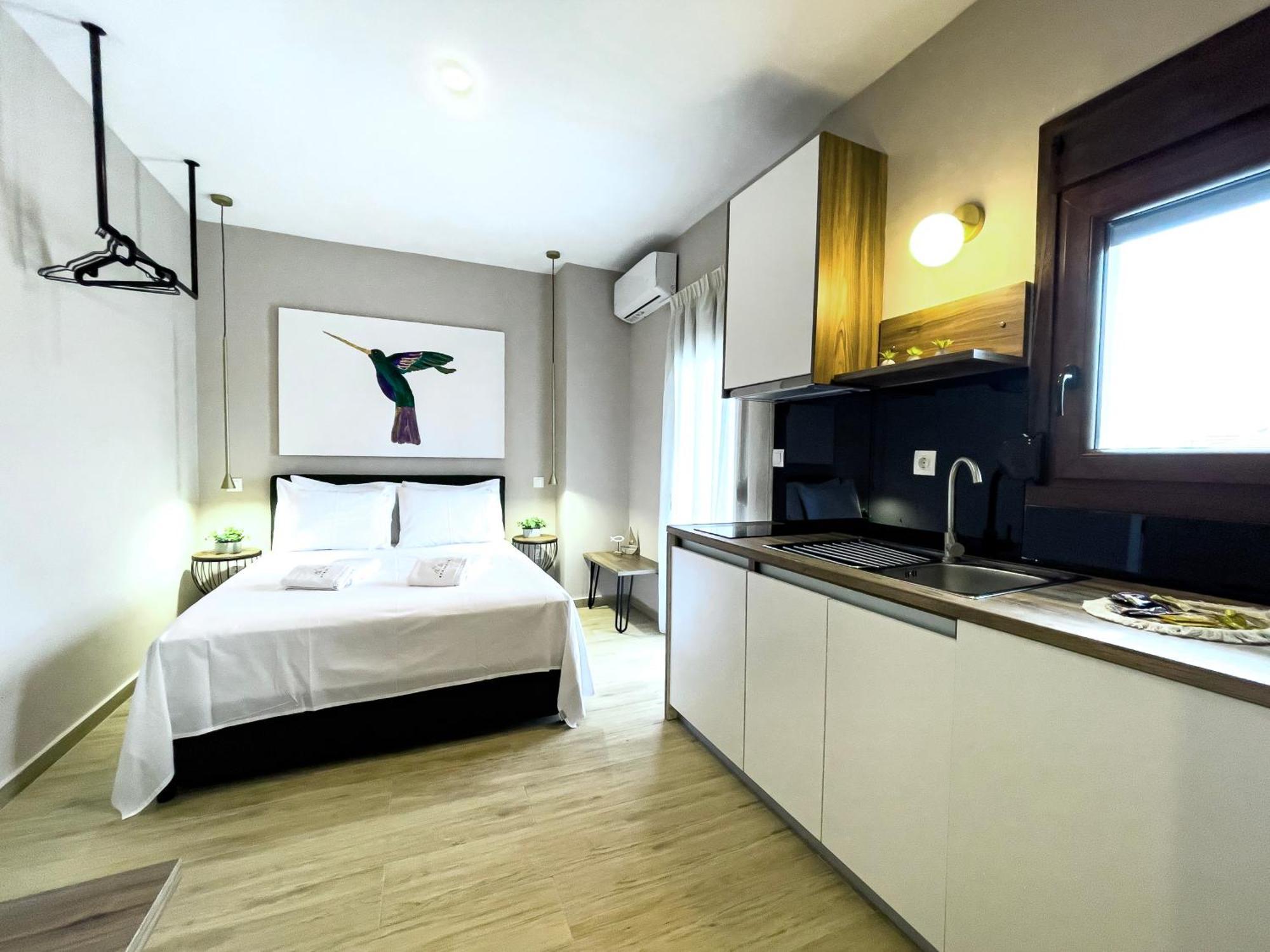 Athonite All Seasons Luxury Suites Ιερισσός Εξωτερικό φωτογραφία